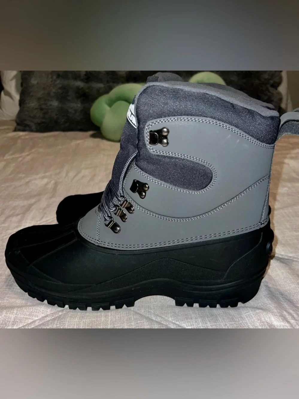 Mens Snow Boots | Outdoors Waterproof Hiking & Walking | Size 13, EU 47